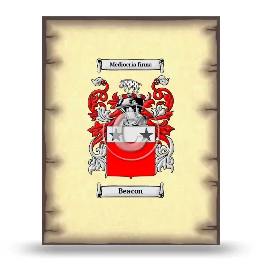Beacon Coat of Arms Print