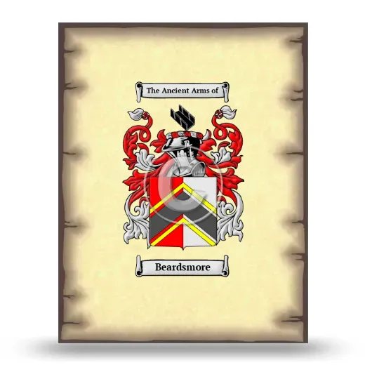 Beardsmore Coat of Arms Print