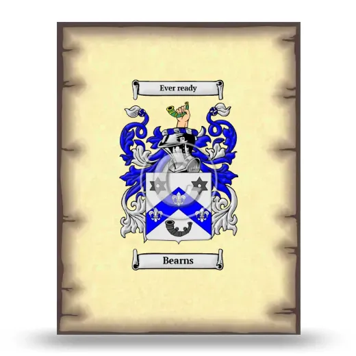 Bearns Coat of Arms Print