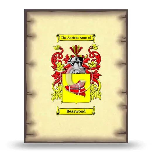 Bearwood Coat of Arms Print