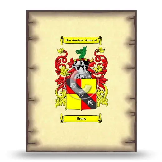 Beas Coat of Arms Print