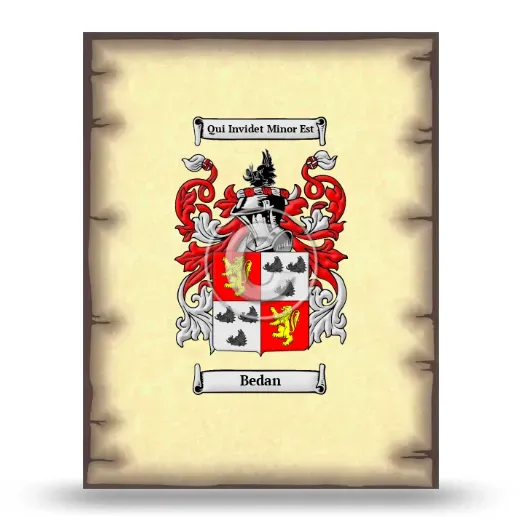 Bedan Coat of Arms Print