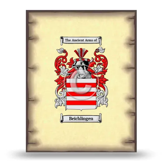 Beichlingen Coat of Arms Print