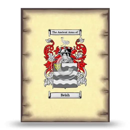 Beish Coat of Arms Print