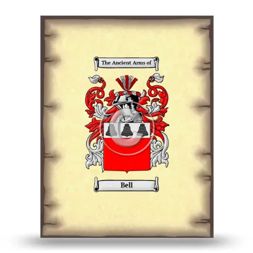 Bell Coat of Arms Print