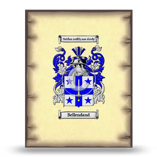Bellendand Coat of Arms Print