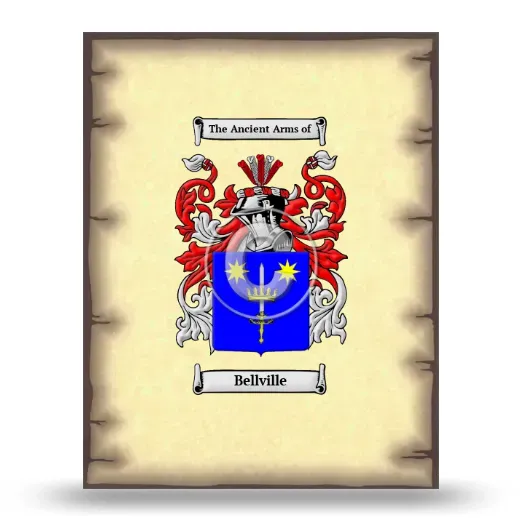 Bellville Coat of Arms Print