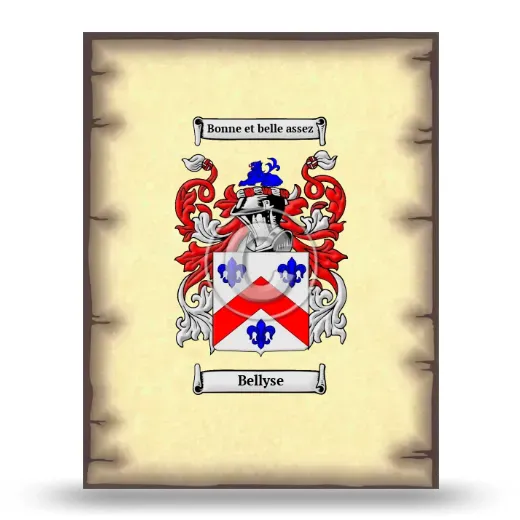 Bellyse Coat of Arms Print