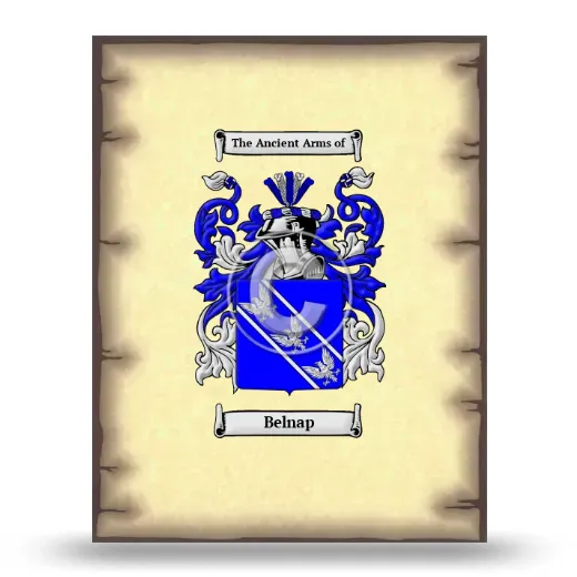 Belnap Coat of Arms Print