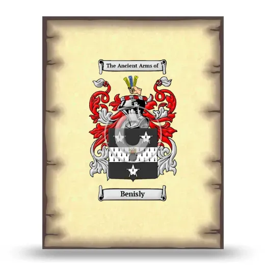 Benisly Coat of Arms Print