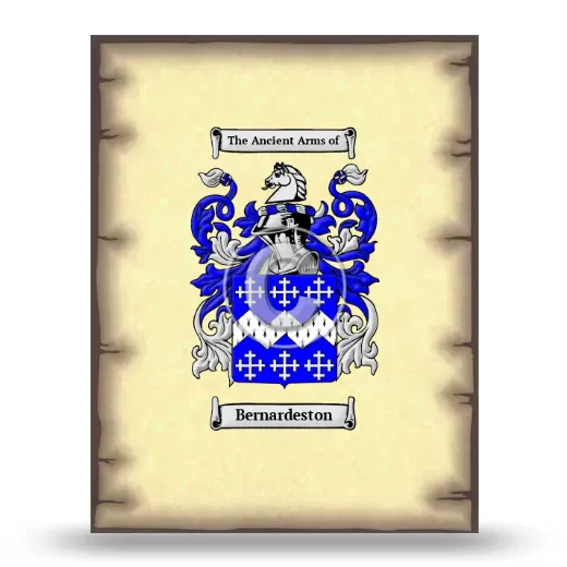 Bernardeston Coat of Arms Print