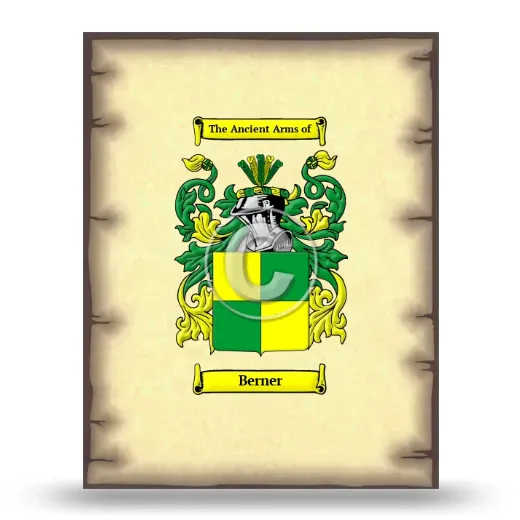 Berner Coat of Arms Print