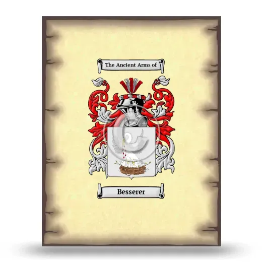 Besserer Coat of Arms Print