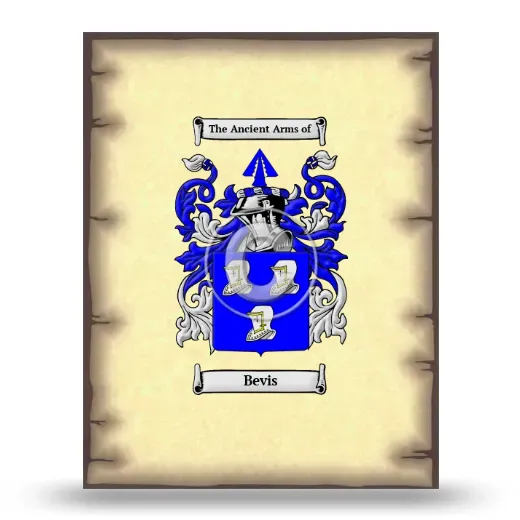 Bevis Coat of Arms Print