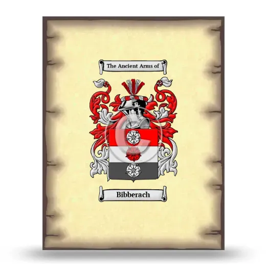 Bibberach Coat of Arms Print