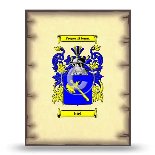 Biel Coat of Arms Print
