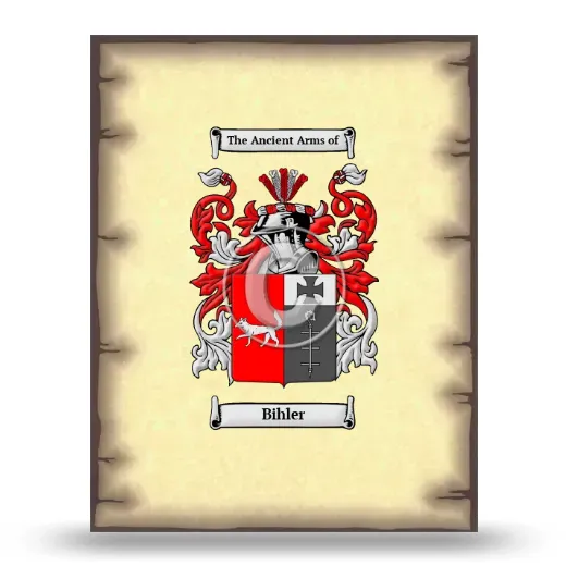 Bihler Coat of Arms Print