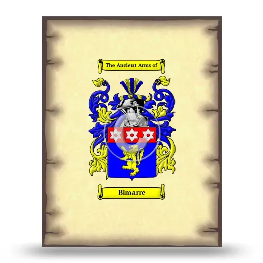 Bimarre Coat of Arms Print