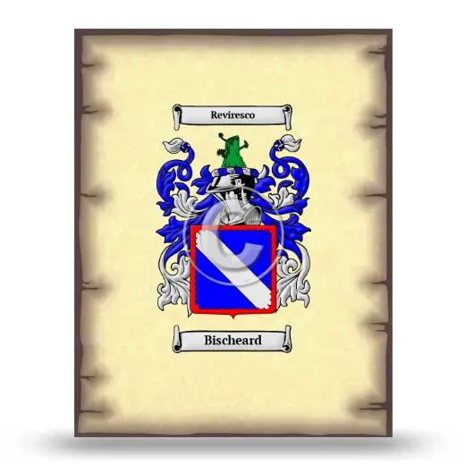Bischeard Coat of Arms Print