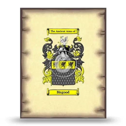Bisgood Coat of Arms Print