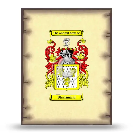 Blachmind Coat of Arms Print