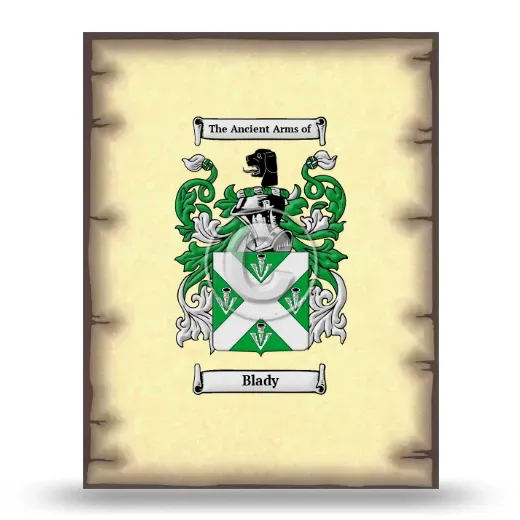 Blady Coat of Arms Print