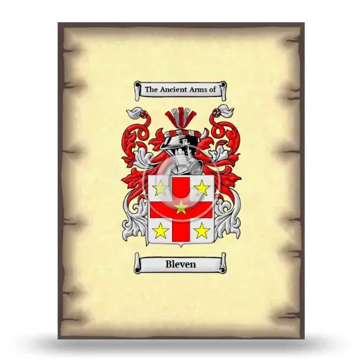 Bleven Coat of Arms Print