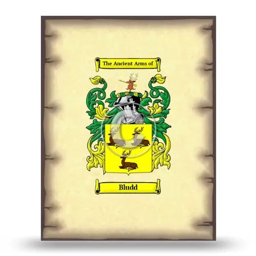 Bludd Coat of Arms Print
