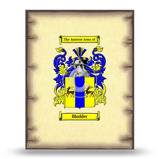 Bludder Coat of Arms Print