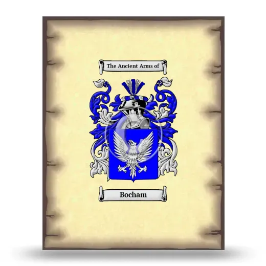 Bocham Coat of Arms Print