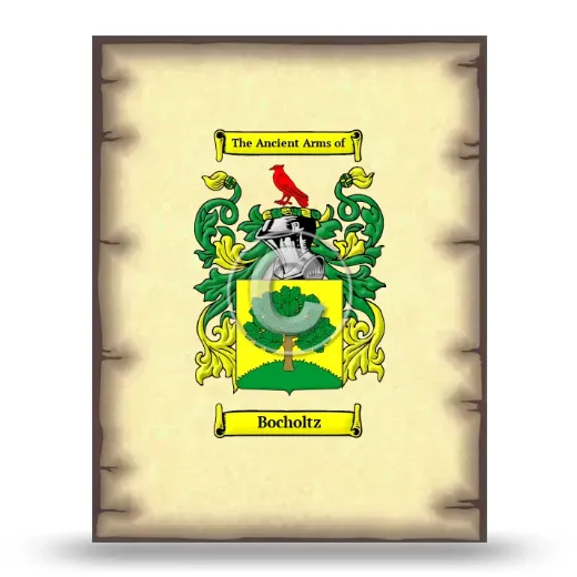 Bocholtz Coat of Arms Print