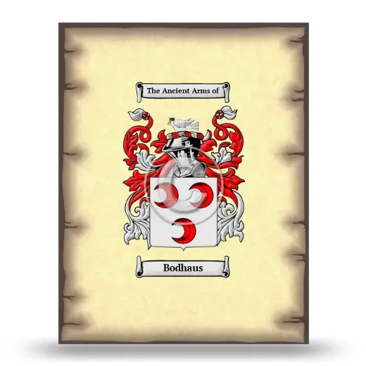 Bodhaus Coat of Arms Print