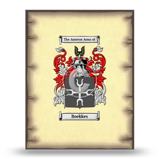 Boekkes Coat of Arms Print