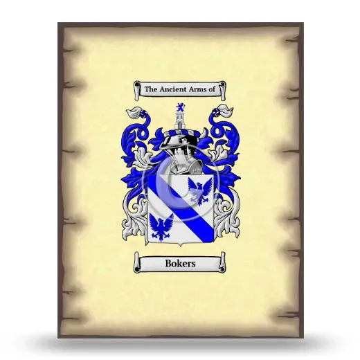 Bokers Coat of Arms Print