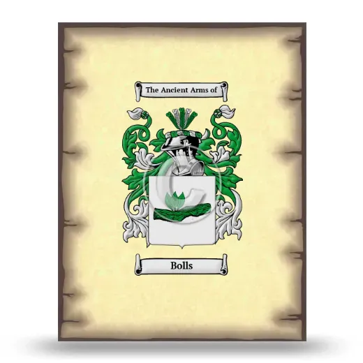 Bolls Coat of Arms Print