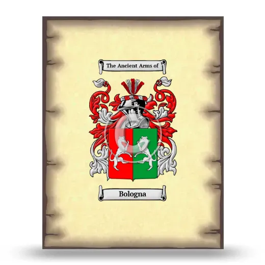 Bologna Coat of Arms Print