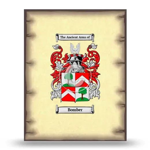 Bomber Coat of Arms Print