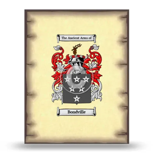 Bondville Coat of Arms Print