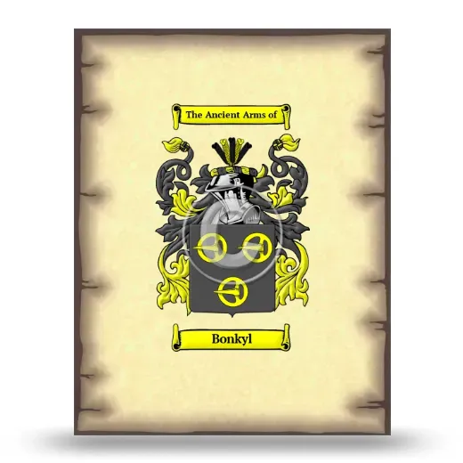 Bonkyl Coat of Arms Print