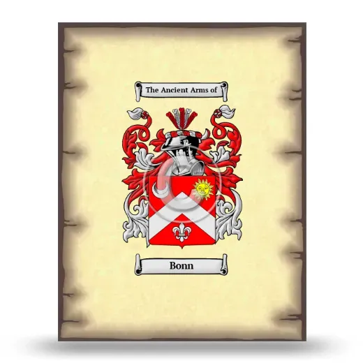 Bonn Coat of Arms Print