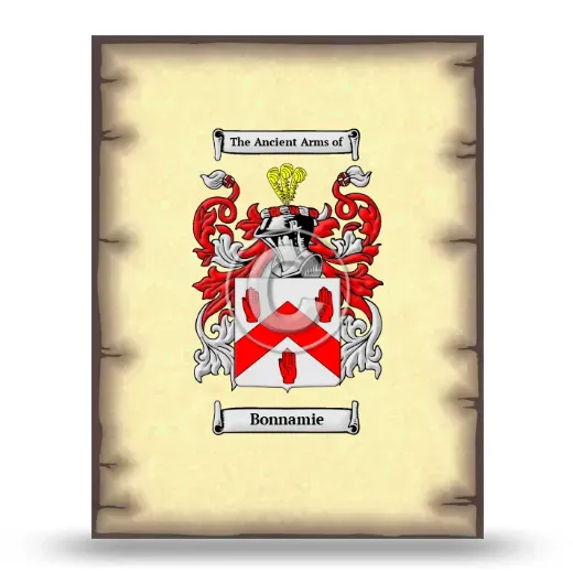 Bonnamie Coat of Arms Print
