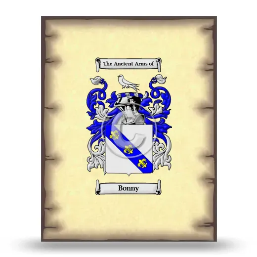 Bonny Coat of Arms Print
