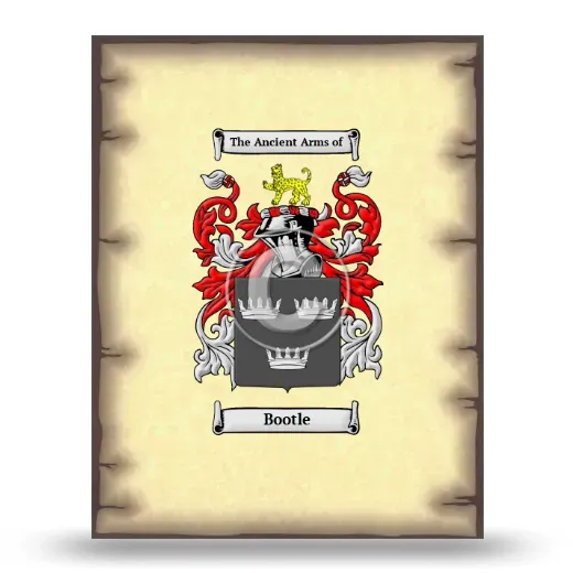 Bootle Coat of Arms Print