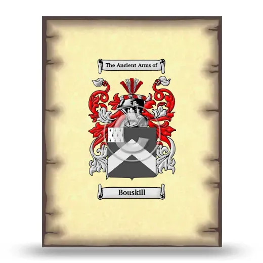 Bouskill Coat of Arms Print