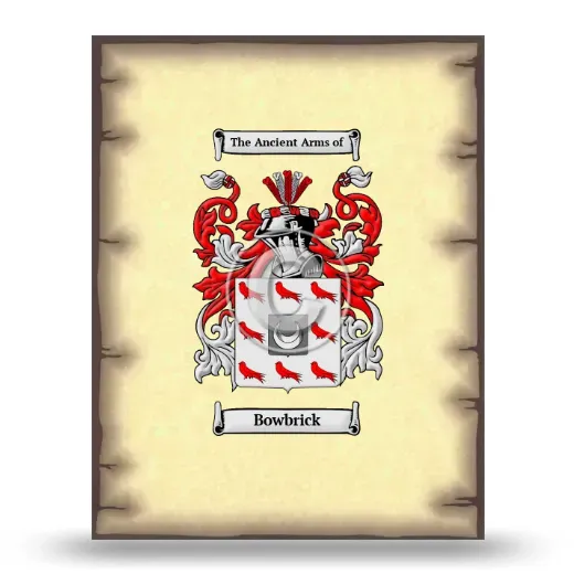 Bowbrick Coat of Arms Print