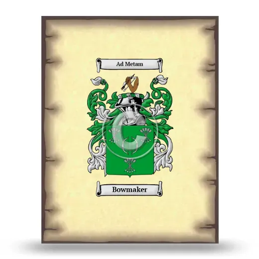 Bowmaker Coat of Arms Print
