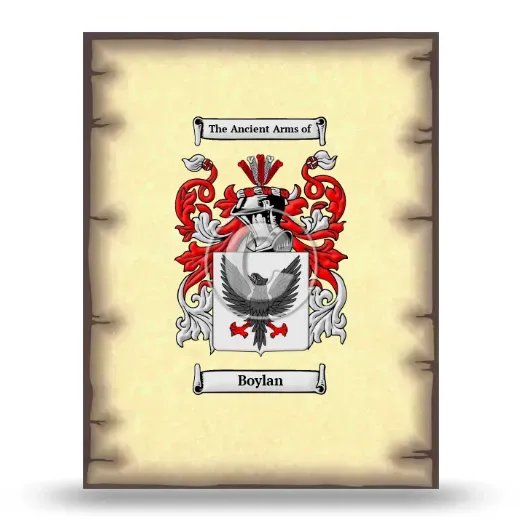 Boylan Coat of Arms Print