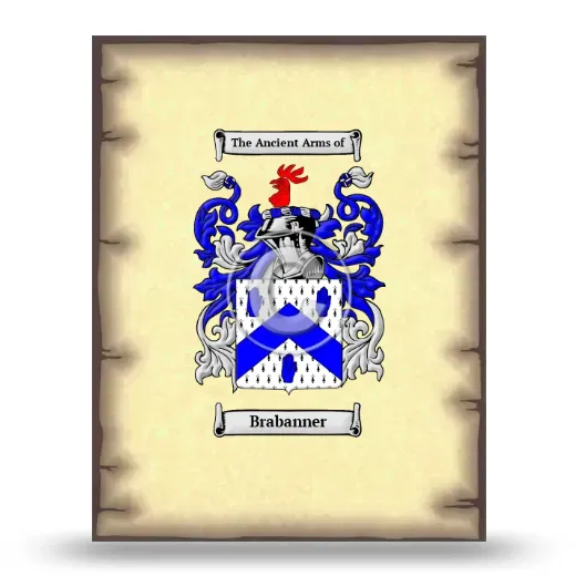 Brabanner Coat of Arms Print