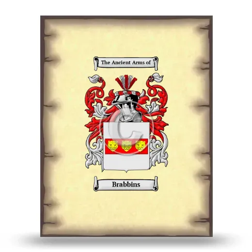 Brabbins Coat of Arms Print