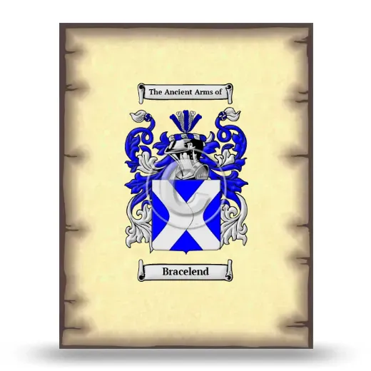 Bracelend Coat of Arms Print